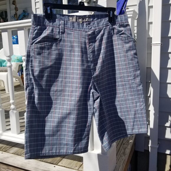 Mens Red Sand Shorts - Picture 1 of 6